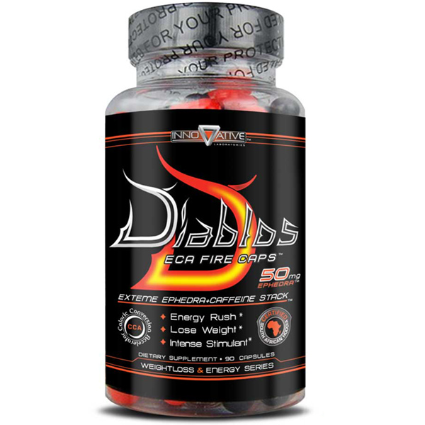 Diablos ECA Fire 90 капсул