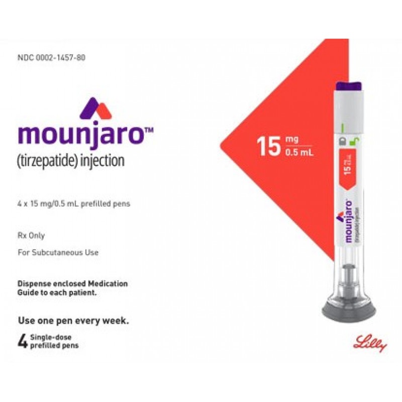 МУНДЖАРО (mounjaro) 15мг