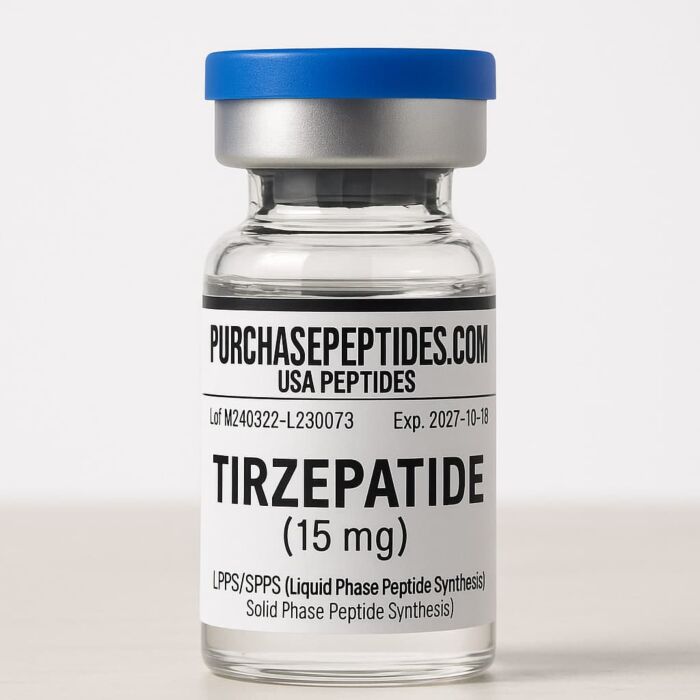 TIRZEPATIDE 15mg Mounjaro