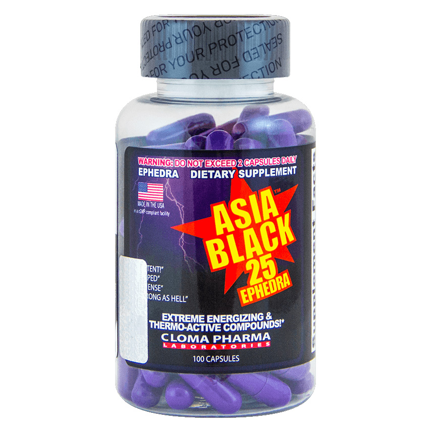 ASIA BLACK 100 капс