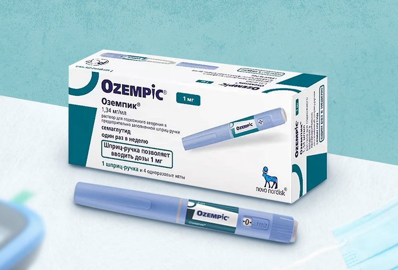 Ozempic (Оземпик) — 0.25/0.5/1 mg