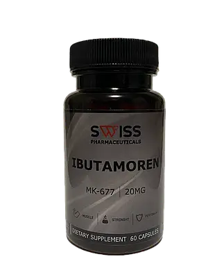 Ibutamoren (MK 677) 20 мг 60 капсул