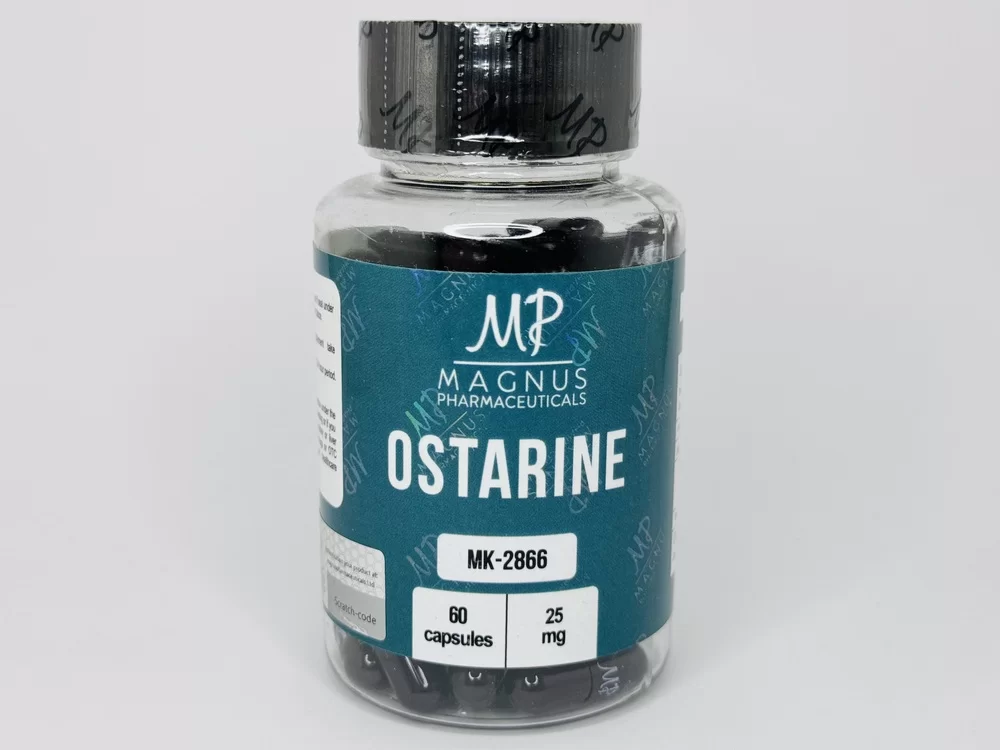 OSTARIN 25 мг 60 капсул
